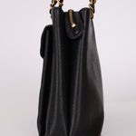 Chanel 1994 Caviar Turnlock Pocket Tote - FashioNica