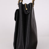 Chanel 1994 Caviar Turnlock Pocket Tote - FashioNica