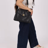 Chanel 1994 Caviar Turnlock Pocket Tote - FashioNica