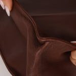 Chanel 1994 Chocolate Calfskin Chunky Chain Tote - FashioNica