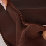Chanel 1994 Chocolate Calfskin Chunky Chain Tote - FashioNica