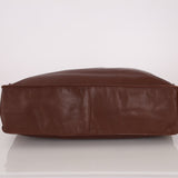 Chanel 1994 Chocolate Calfskin Chunky Chain Tote - FashioNica