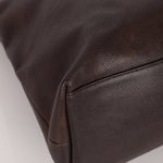 Chanel 1994 Chocolate Caviar Timeless Zip Tote 24k GP - FashioNica