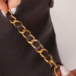 Chanel 1994 Chocolate Caviar Timeless Zip Tote 24k GP - FashioNica