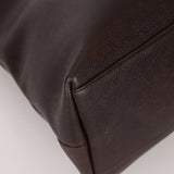 Chanel 1994 Chocolate Caviar Timeless Zip Tote 24k GP - FashioNica