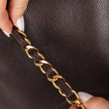Chanel 1994 Chocolate Caviar Timeless Zip Tote 24k GP - FashioNica
