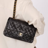 Chanel 1994 Lambskin Medium Classic Double Flap - FashioNica