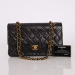 Chanel 1994 Lambskin Medium Classic Double Flap - FashioNica