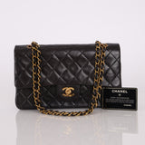 Chanel 1994 Lambskin Medium Classic Double Flap - FashioNica