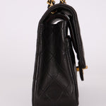 Chanel 1994 Lambskin Medium Classic Double Flap - FashioNica