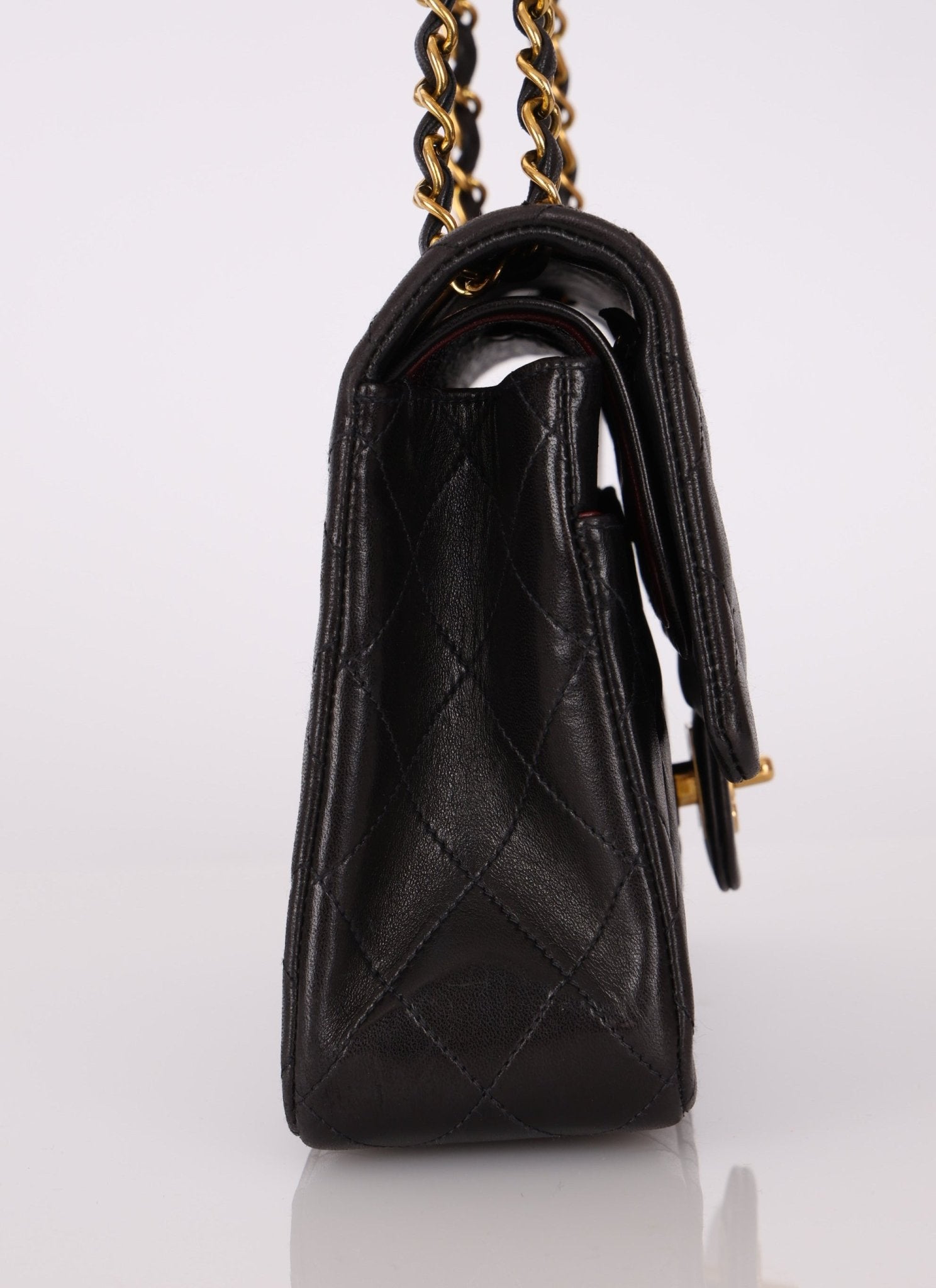 Chanel 1994 Lambskin Medium Classic Double Flap - FashioNica