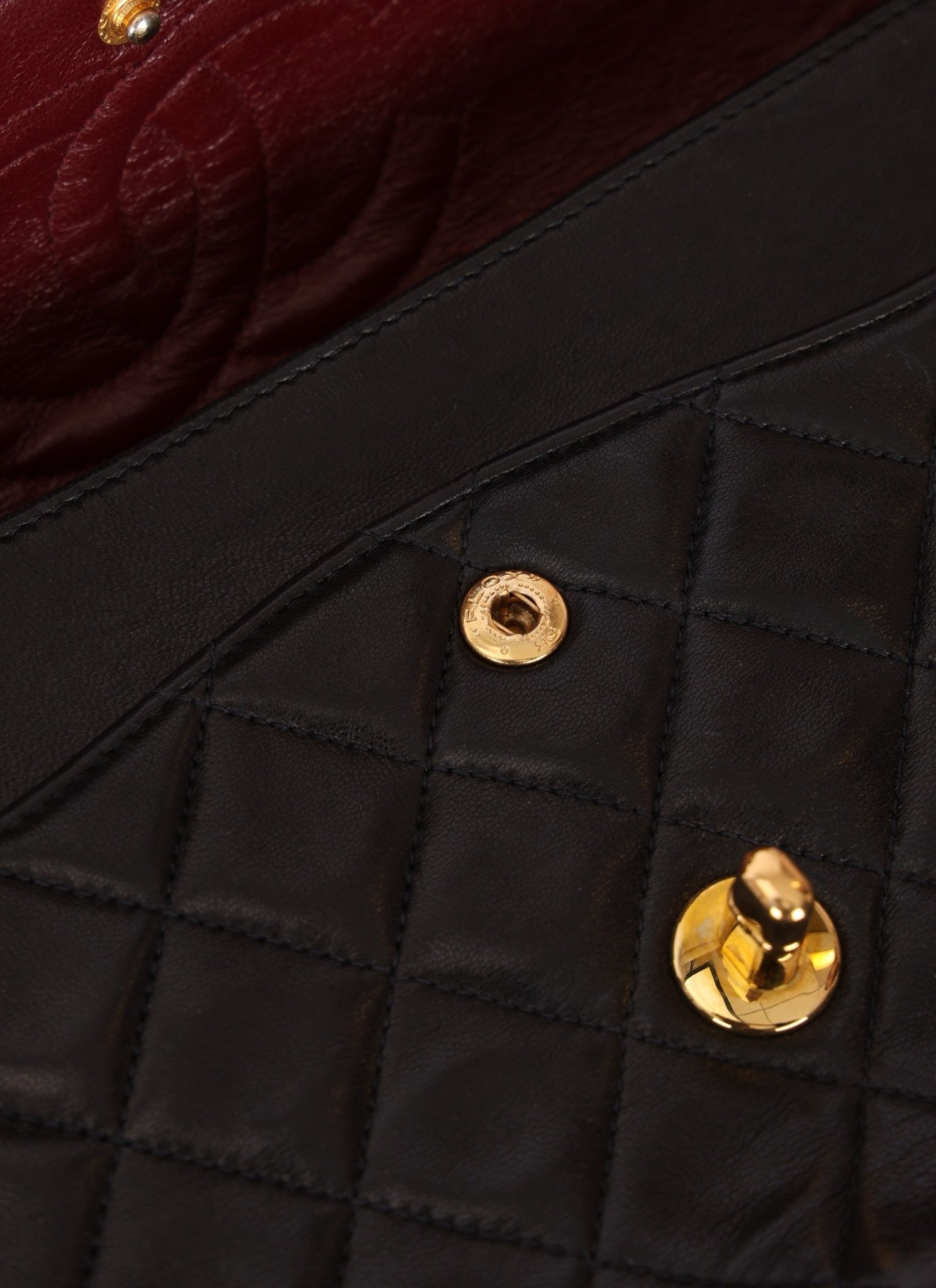 Chanel 1994 Lambskin Medium Classic Double Flap - FashioNica