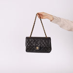 Chanel 1994 Lambskin Medium Classic Double Flap - FashioNica