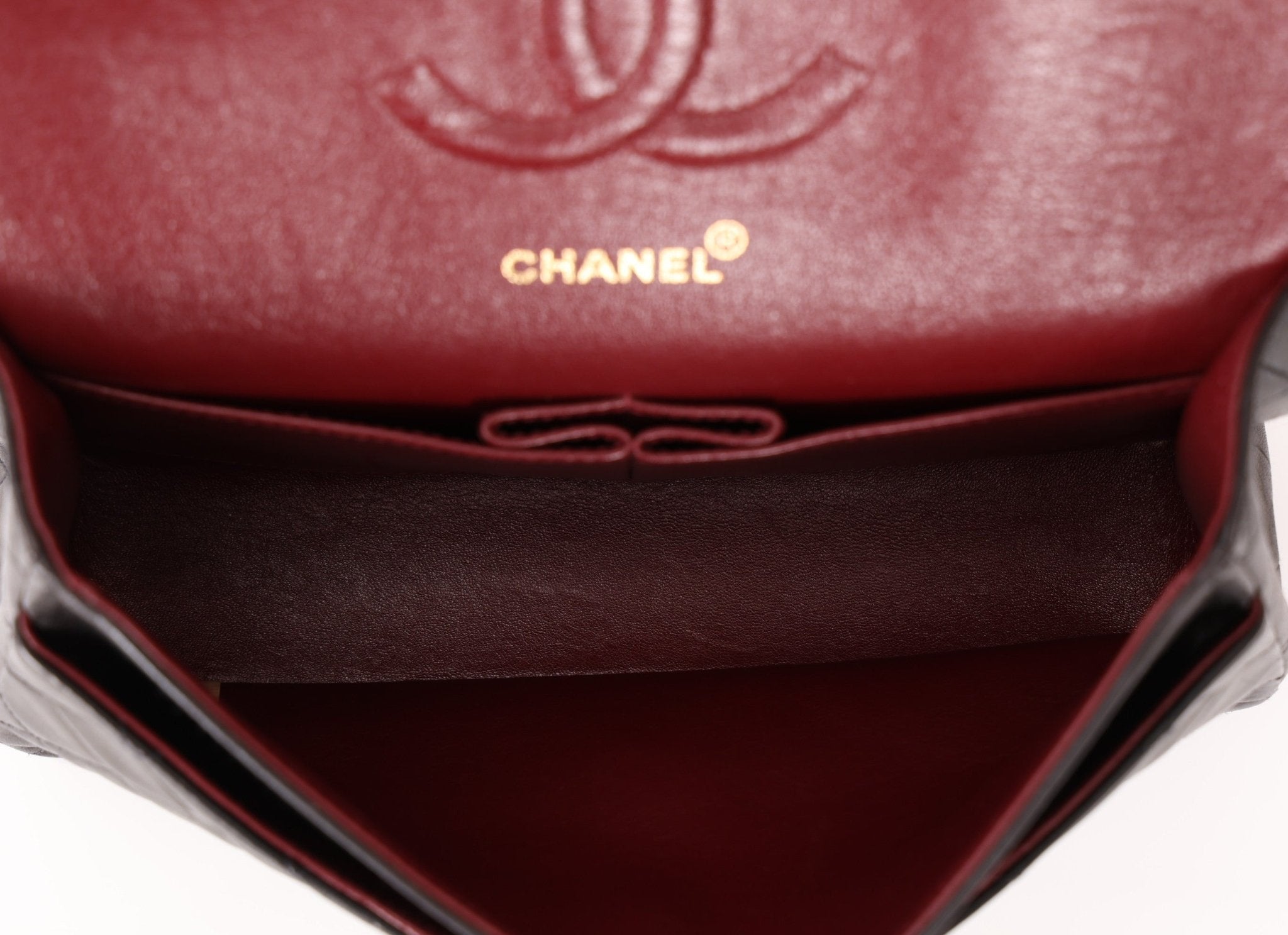 Chanel 1994 Lambskin Medium Classic Double Flap - FashioNica