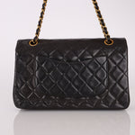 Chanel 1994 Lambskin Medium Classic Double Flap - FashioNica