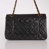 Chanel 1994 Lambskin Medium Classic Double Flap - FashioNica