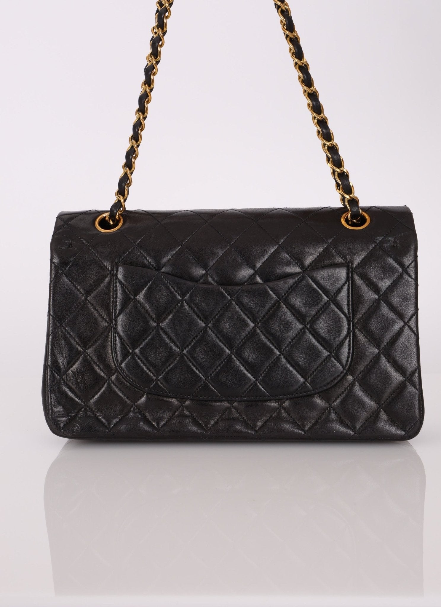 Chanel 1994 Lambskin Medium Classic Double Flap - FashioNica