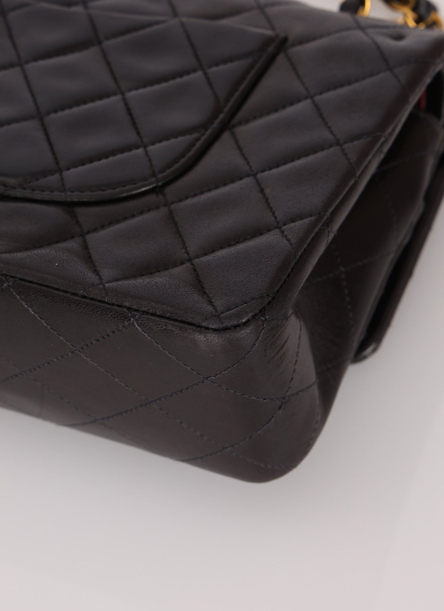 Chanel 1994 Lambskin Medium Classic Double Flap - FashioNica