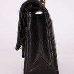 Chanel 1994 Lambskin Medium Classic Double Flap - FashioNica