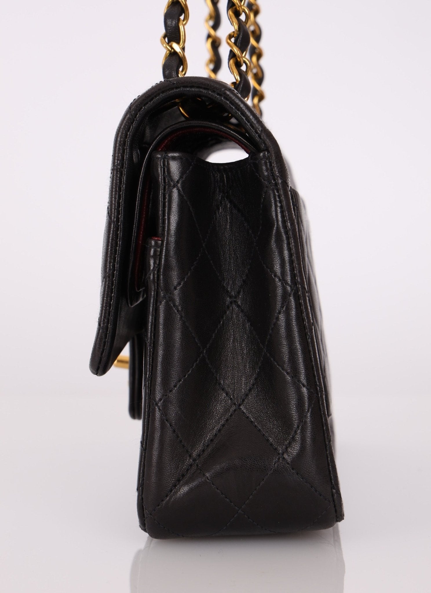 Chanel 1994 Lambskin Medium Classic Double Flap - FashioNica