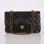 Chanel 1994 Lambskin Medium Classic Double Flap - FashioNica