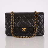 Chanel 1994 Lambskin Medium Classic Double Flap - FashioNica