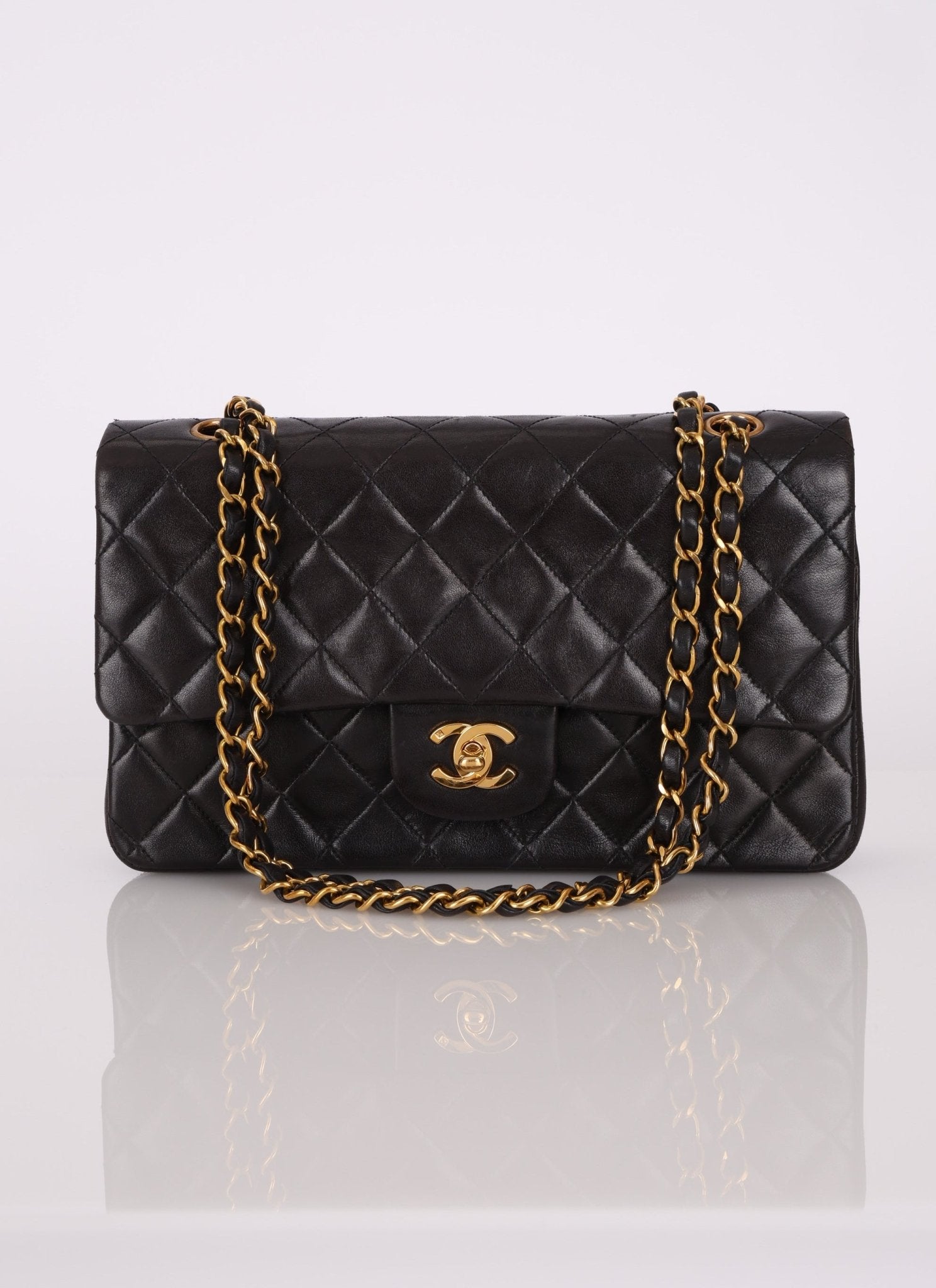 Chanel 1994 Lambskin Medium Classic Double Flap - FashioNica