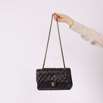 Chanel 1994 Lambskin Medium Classic Double Flap - FashioNica