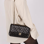 Chanel 1994 Lambskin Medium Classic Double Flap - FashioNica