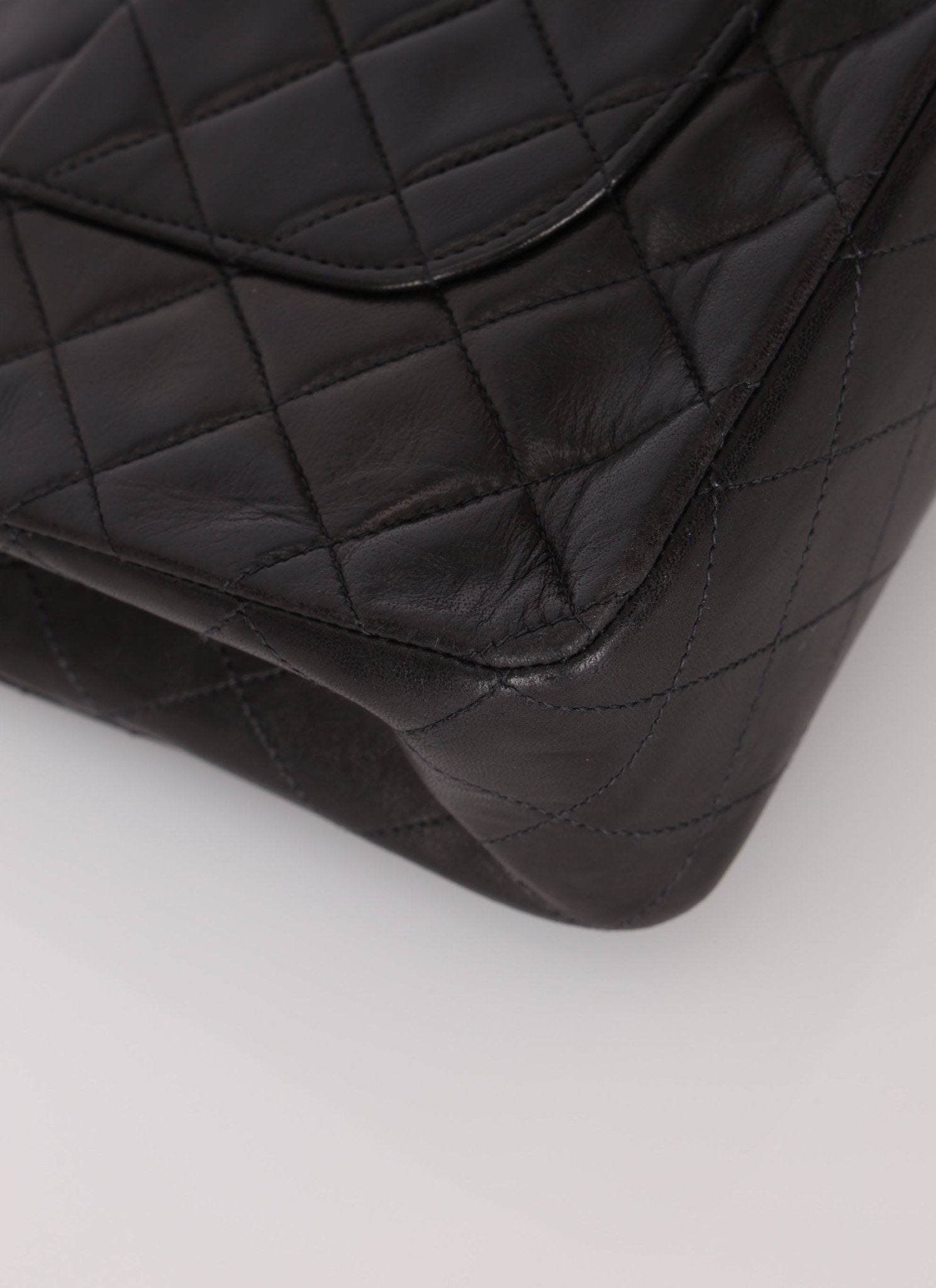 Chanel 1994 Lambskin Medium Classic Double Flap - FashioNica