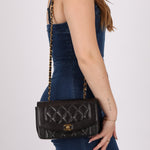 Chanel 1994 Lambskin Small Diana - FashioNica