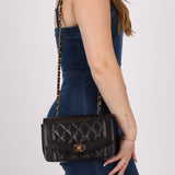 Chanel 1994 Lambskin Small Diana - FashioNica