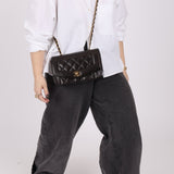 Chanel 1994 Lambskin Small Diana - FashioNica