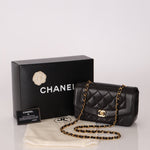 Chanel 1994 Lambskin Small Diana - FashioNica