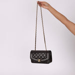 Chanel 1994 Lambskin Small Diana - FashioNica