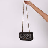 Chanel 1994 Lambskin Small Diana - FashioNica