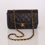 Chanel 1994 Lambskin Small Diana - FashioNica