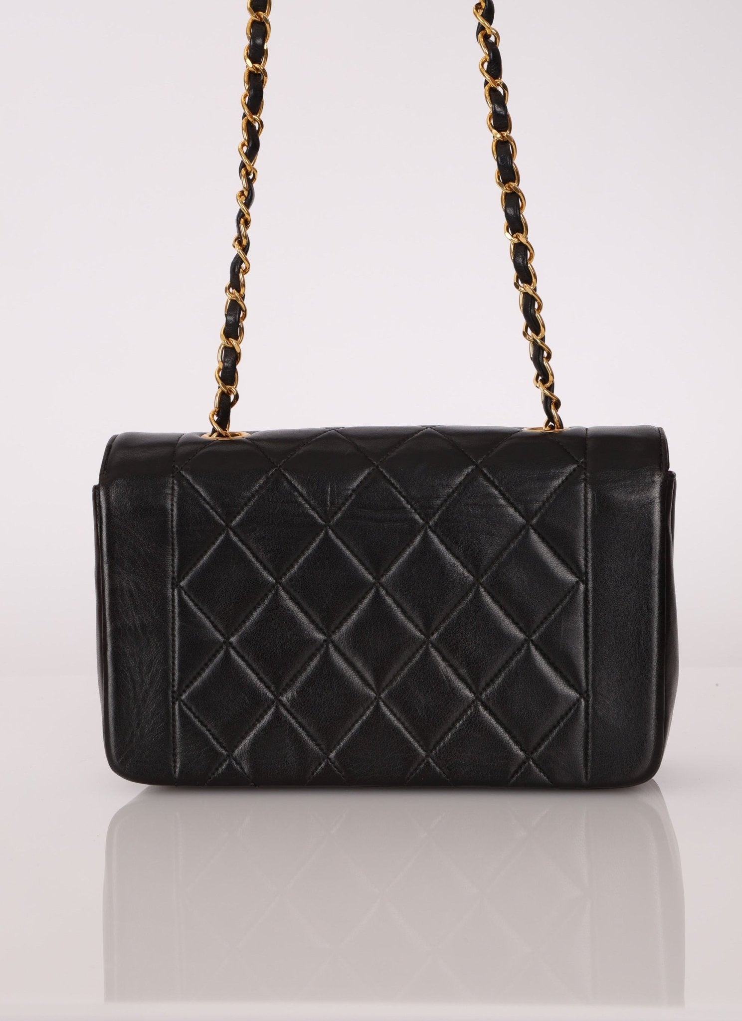 Chanel 1994 Lambskin Small Diana - FashioNica