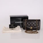 Chanel 1994 Lambskin Small Diana - FashioNica