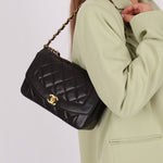 Chanel 1994 Lambskin Small Diana - FashioNica