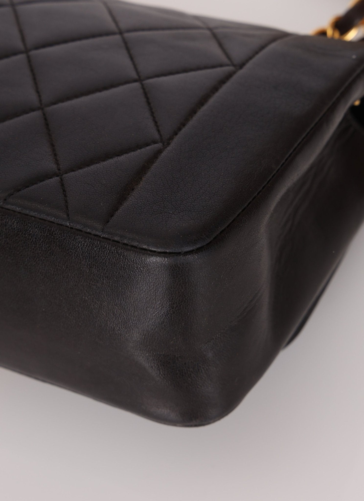 Chanel 1994 Lambskin Small Diana - FashioNica