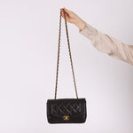 Chanel 1994 Lambskin Small Diana - FashioNica