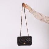 Chanel 1994 Lambskin Small Diana - FashioNica
