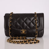 Chanel 1994 Lambskin Small Diana - FashioNica