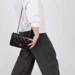 Chanel 1994 Lambskin Small Diana - FashioNica