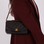 Chanel 1994 Lambskin Small Diana - FashioNica