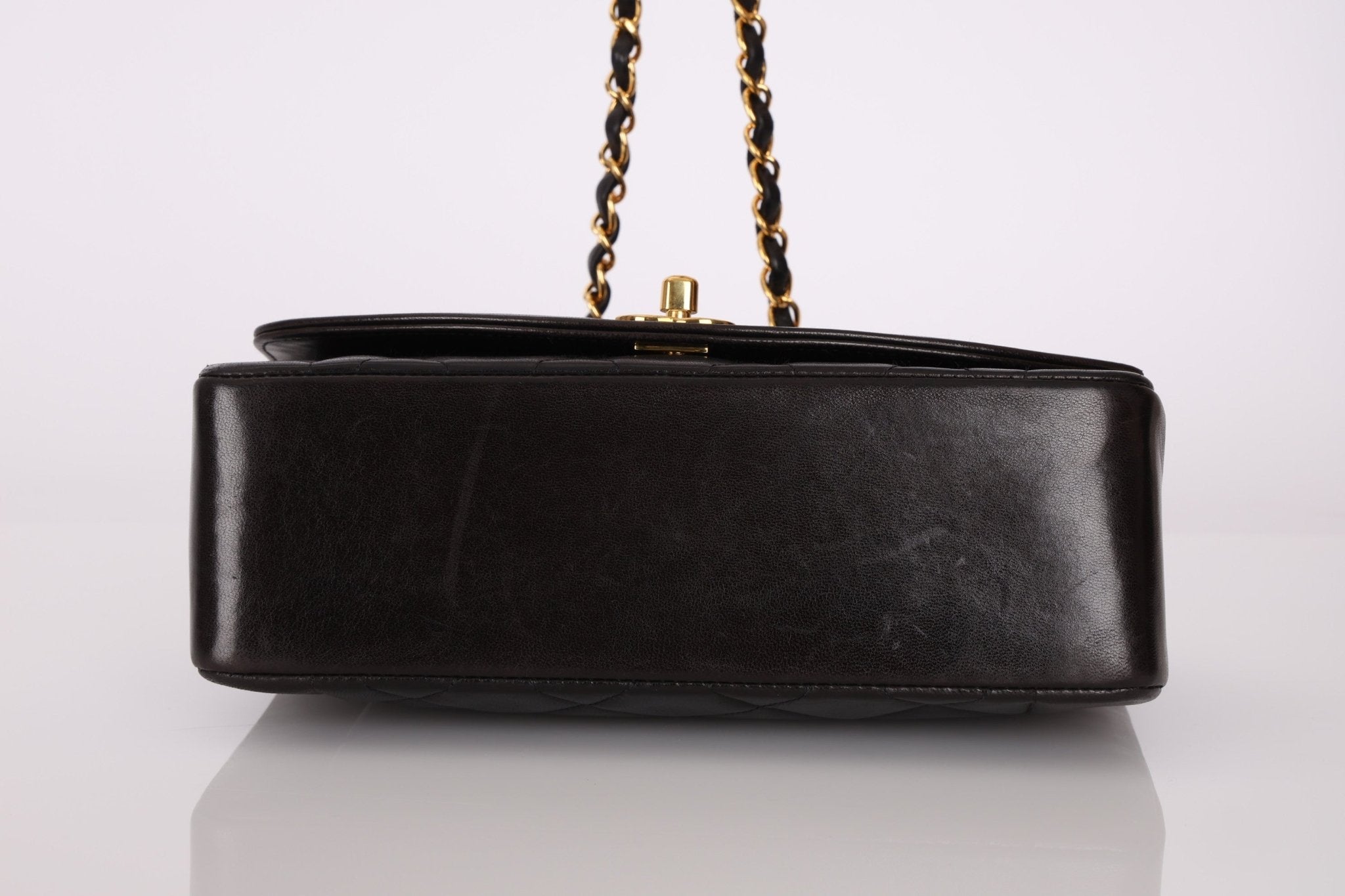 Chanel 1994 Lambskin Small Diana - FashioNica