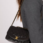 Chanel 1994 Lambskin Small Diana 24K GP - FashioNica