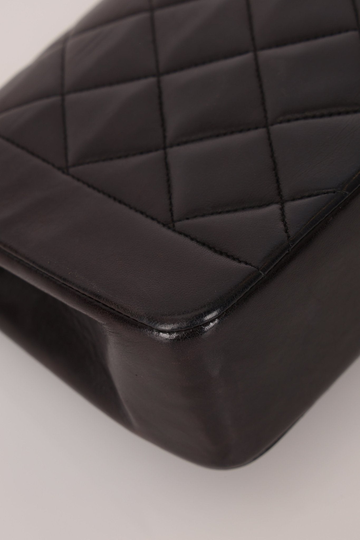 Chanel 1994 Lambskin Small Diana 24k GP - FashioNica