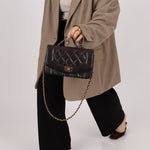 Chanel 1994 Lambskin Small Diana 24k GP - FashioNica